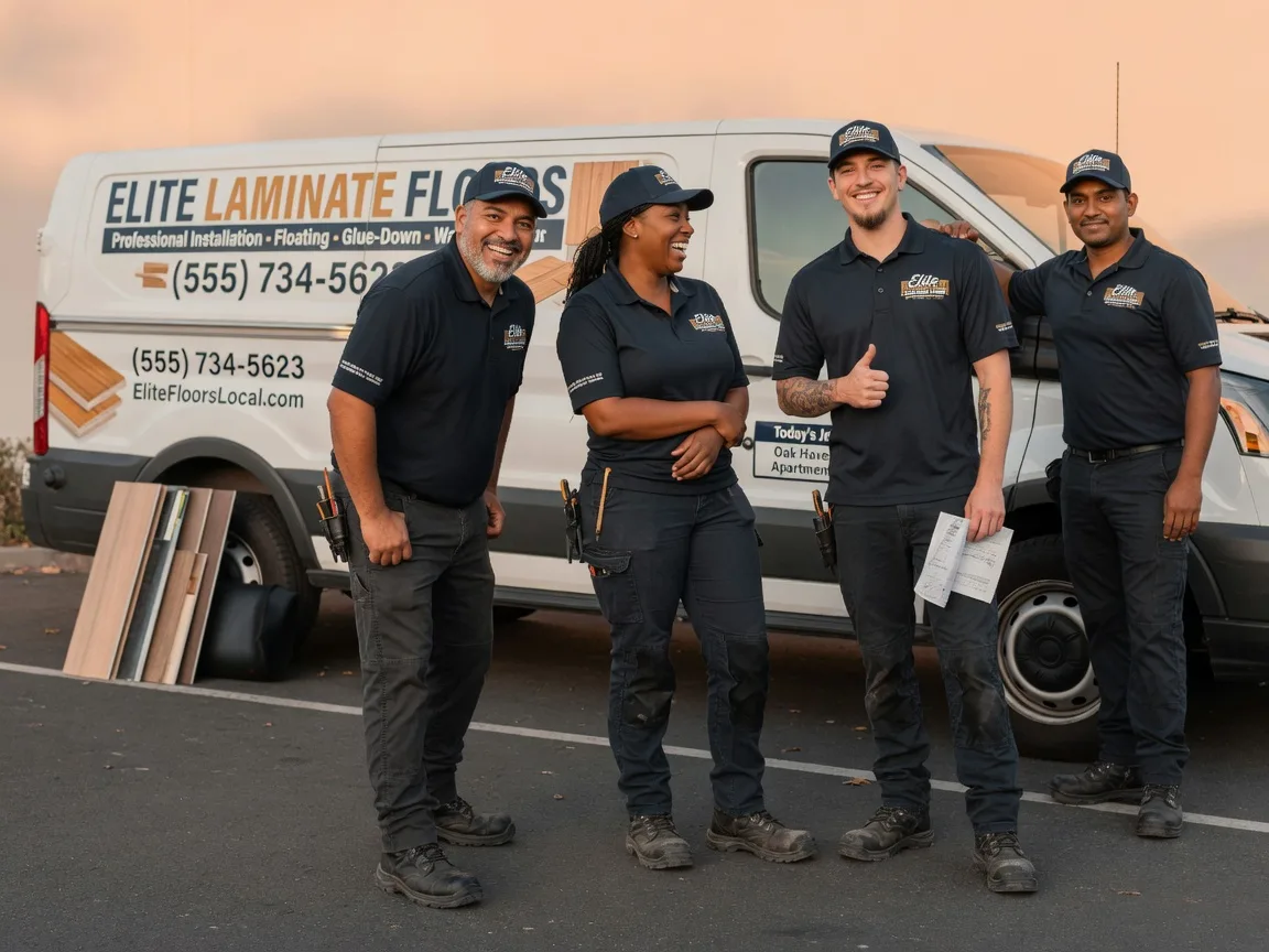 Laminate flooring installation company in Myra, TX